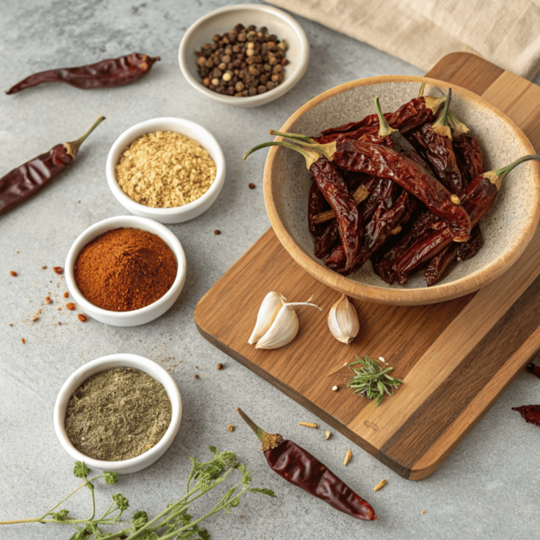 Traditional barbacoa seasoning ingredients