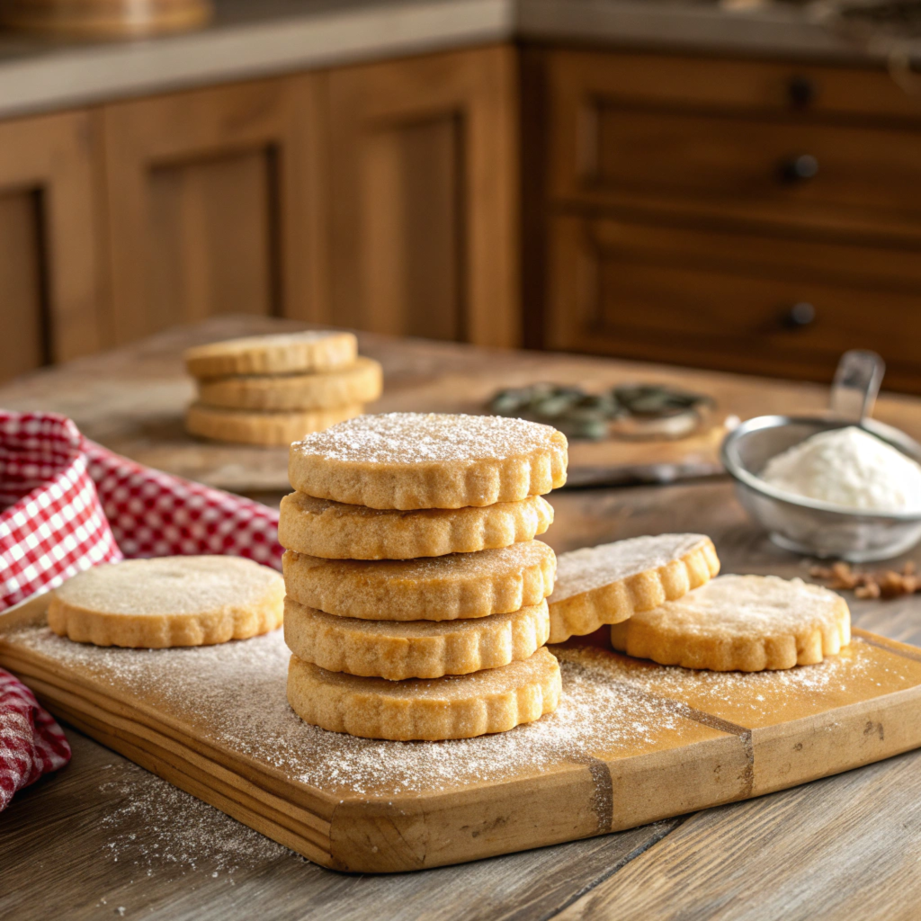 Shortbread vs. Scottish Shortbread